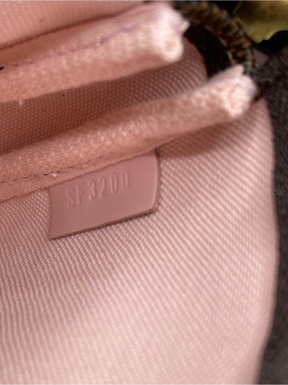 Louis Vuitton Christmas 2020 Pochette Mini Accessories Damier Ebene Vivienne - Picture 15 of 16